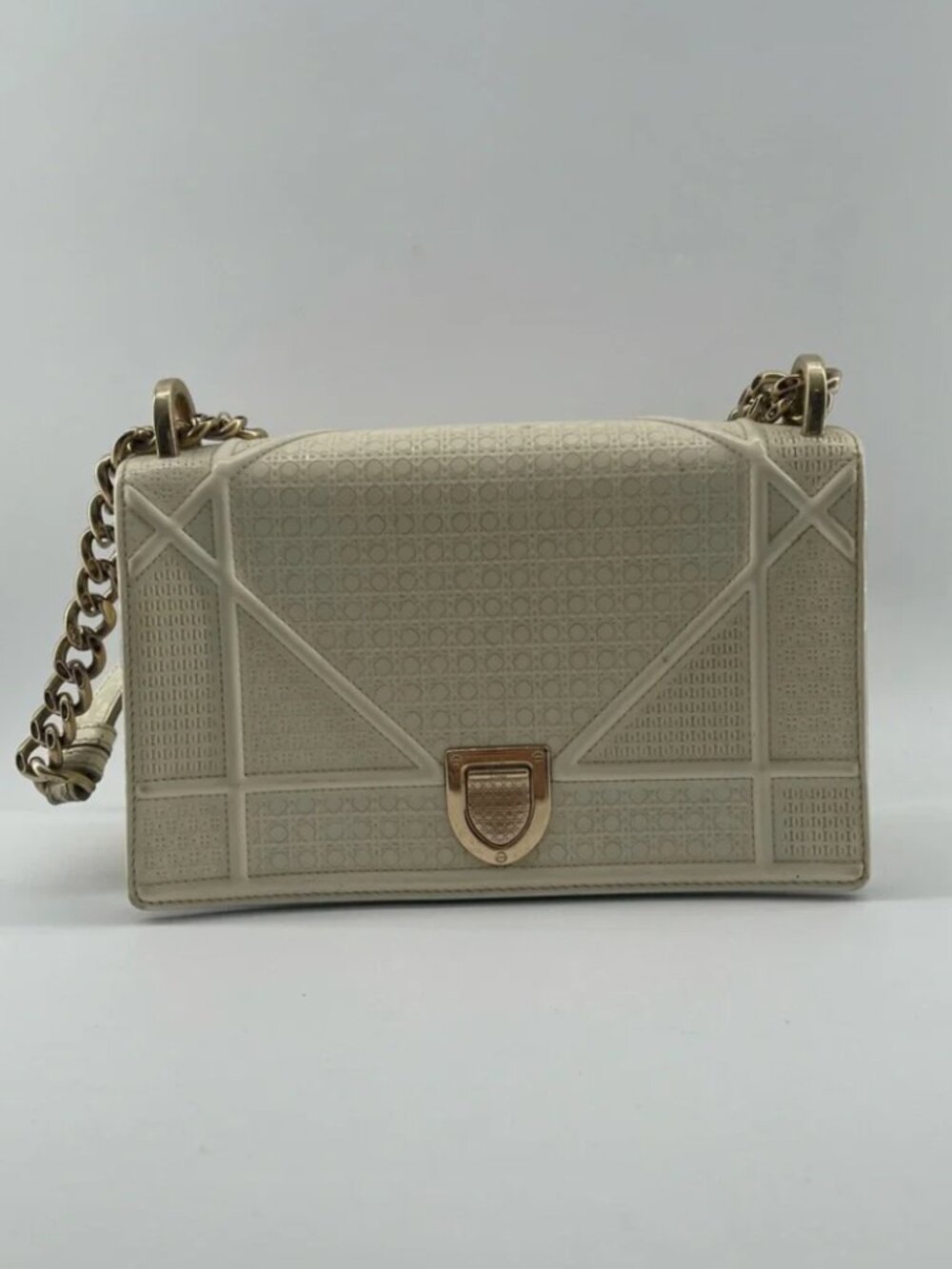 Christian Dior Diorama Flap Bag XY#0627